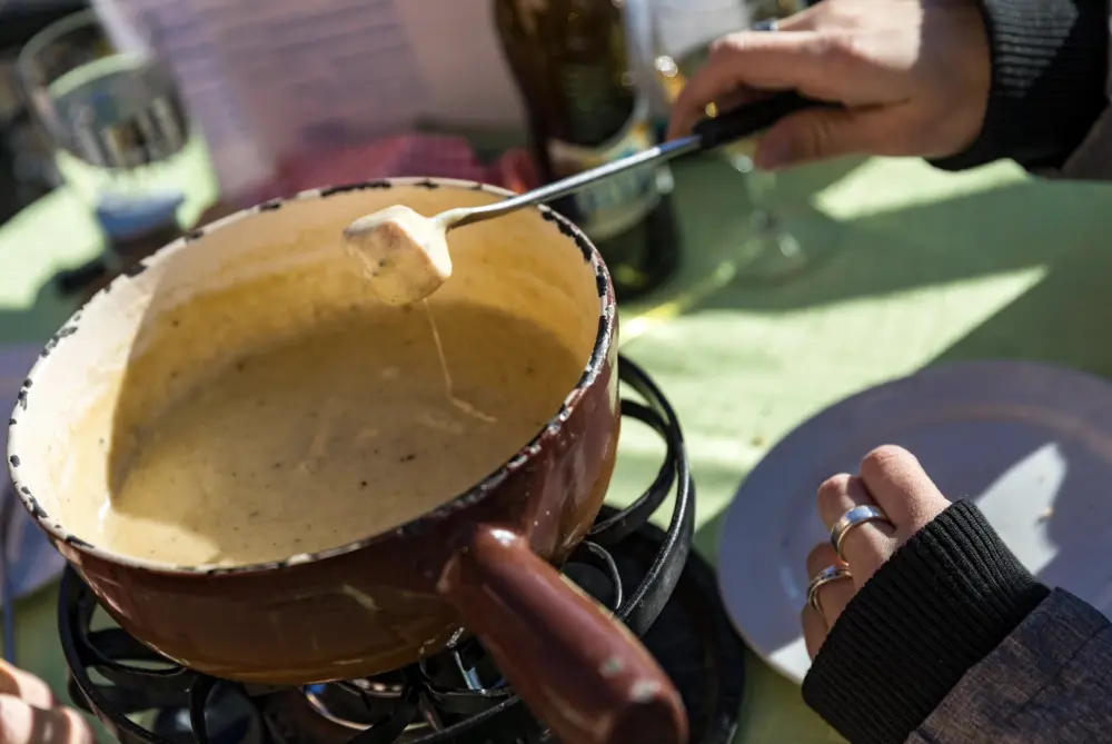 Hotel Rigi Alpina | Restaurant fondue