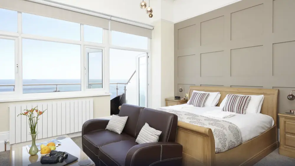 Luccombe Hall Country House Hotel, Shanklin | Treinvakantie Engeland