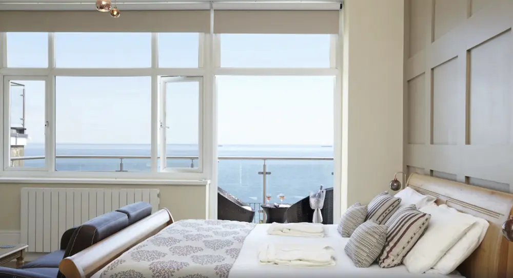 Luccombe Hall Country House Hotel, Shanklin | Treinvakantie Engeland