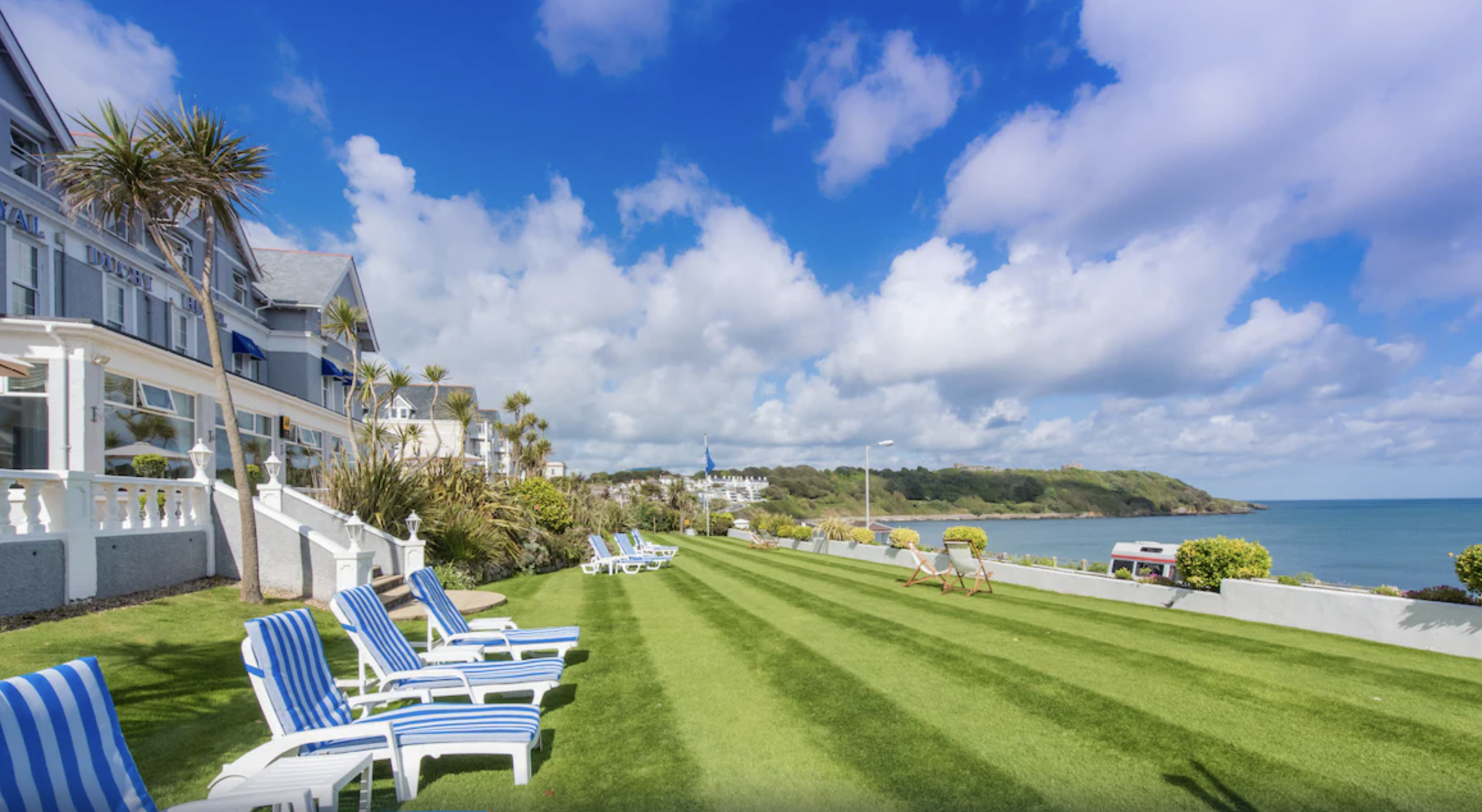 The Royal Duchy Hotel | Treinvakantie Cornwall 