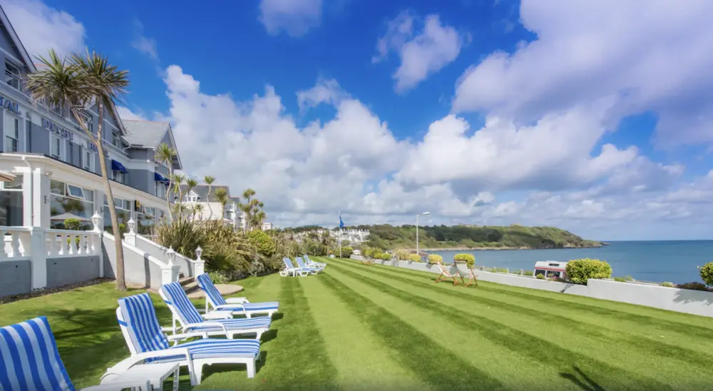 The Royal Duchy Hotel | Treinvakantie Cornwall 