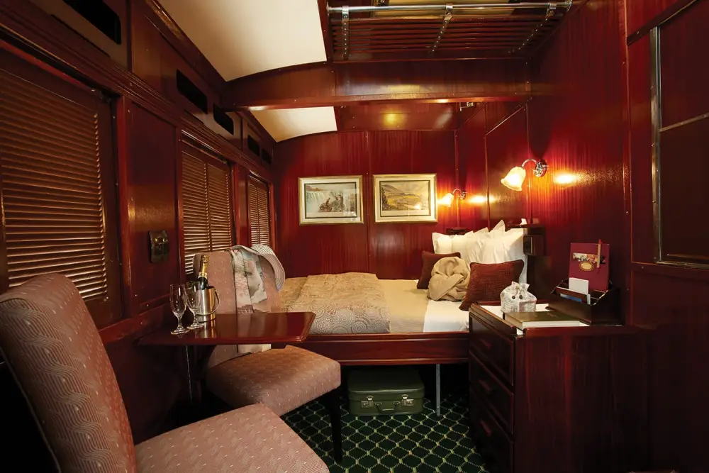 Shongololo African Trilogy Emerald Double - Luxury Train