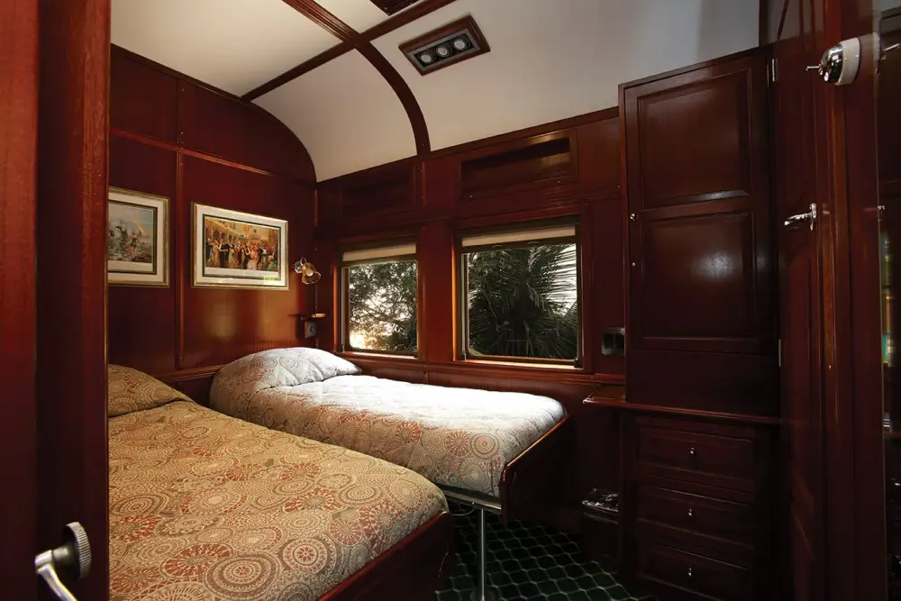 Shongololo African Trilogy Gold Double - Luxury Train