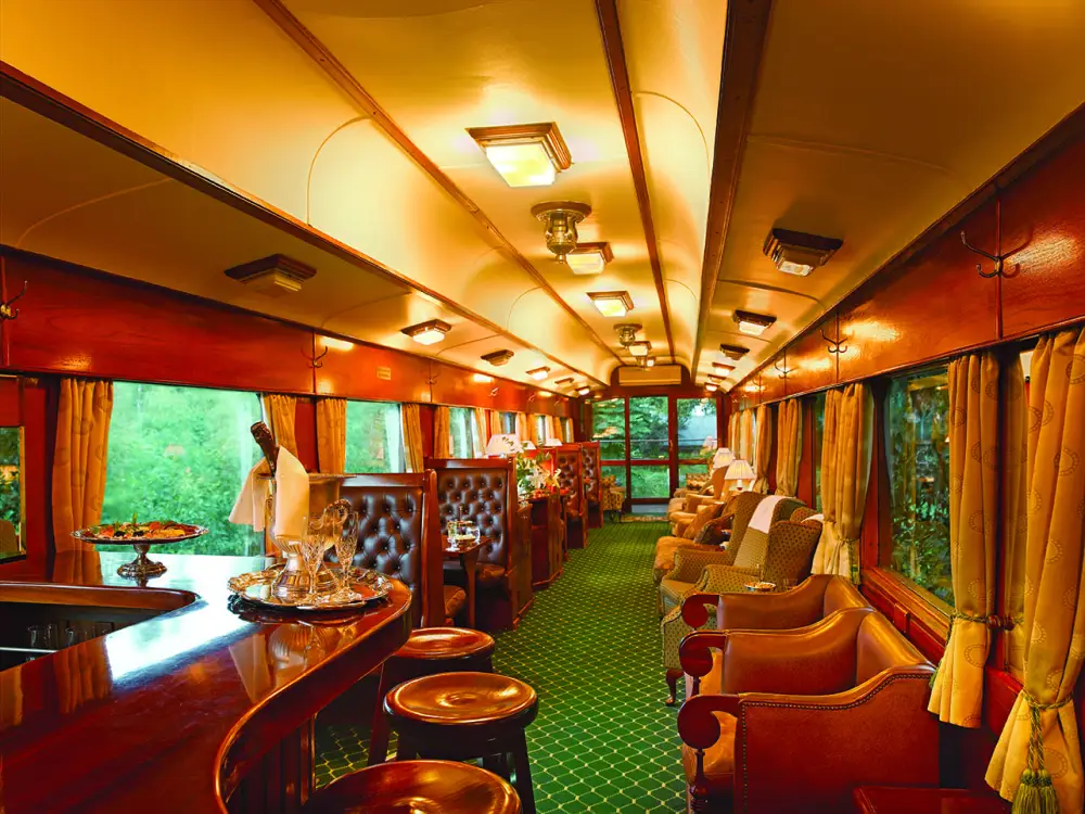Shongololo African Trilogy Observation Car - Luxury Train