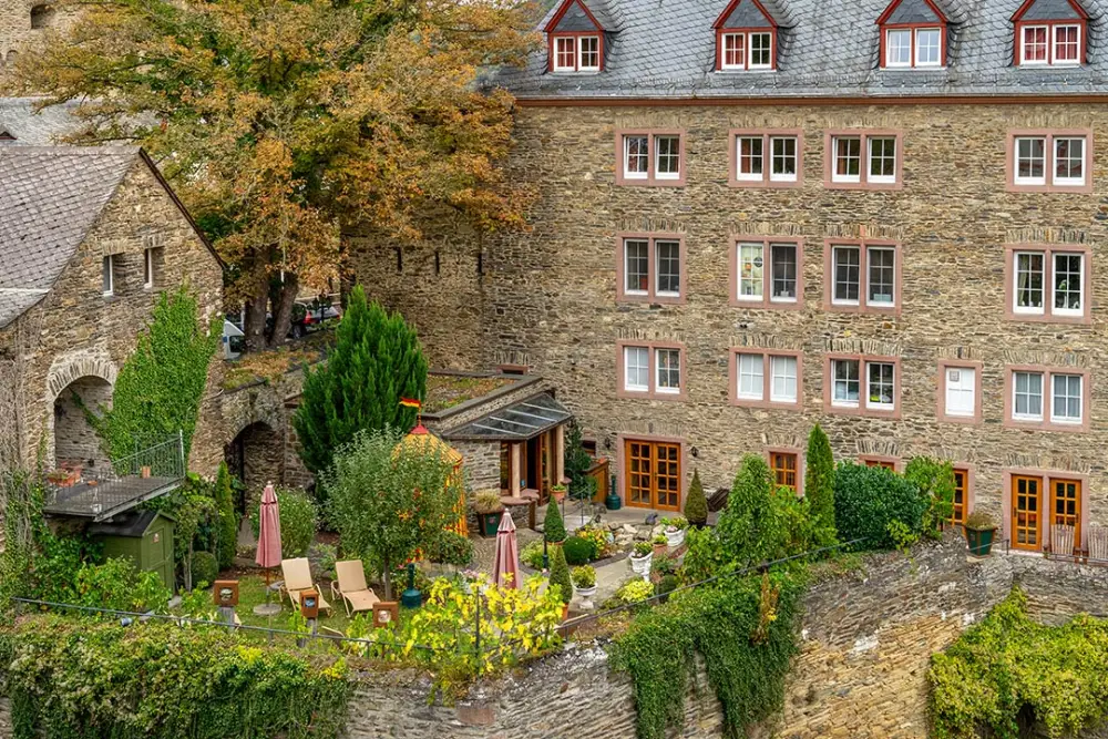 Hotel Schloss am Rheinfels**** | Vakantie Duitsland  - Trein en Hotel