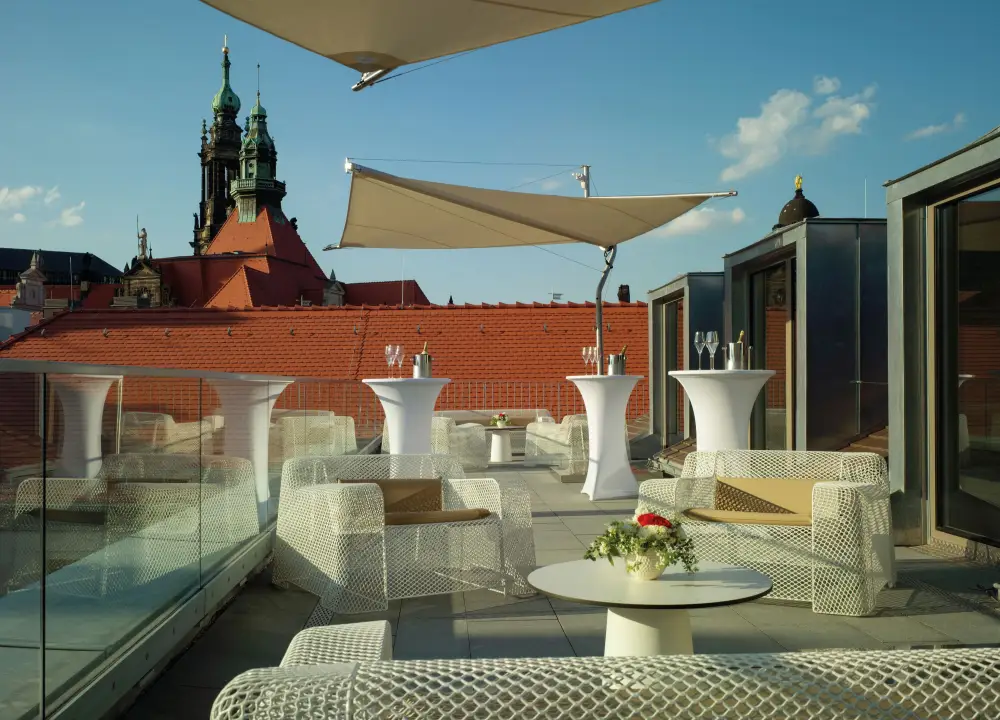 Hyperion Hotel Dresden am Schloss***** | Stedentrip Dresden - Trein en Hotel