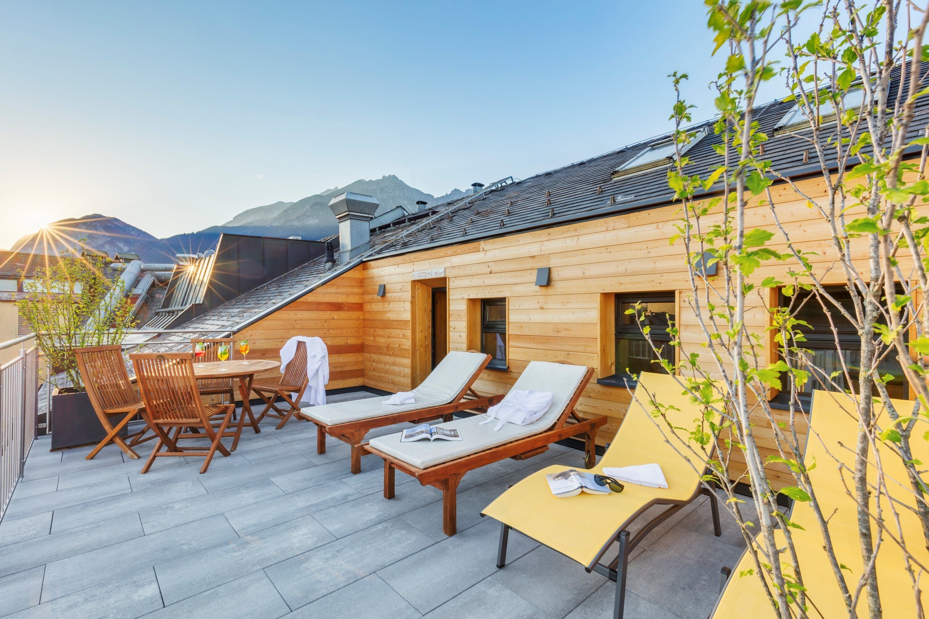 Hotel Central**** | City break Innsbruck - Train and Hotel