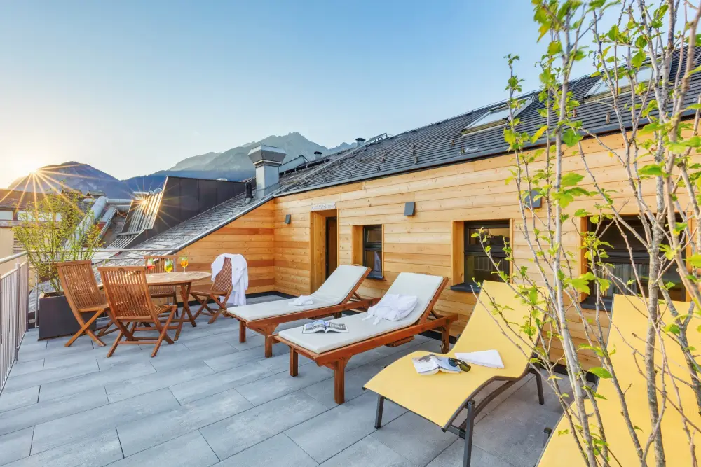 Hotel Central**** | City break Innsbruck - Train and Hotel