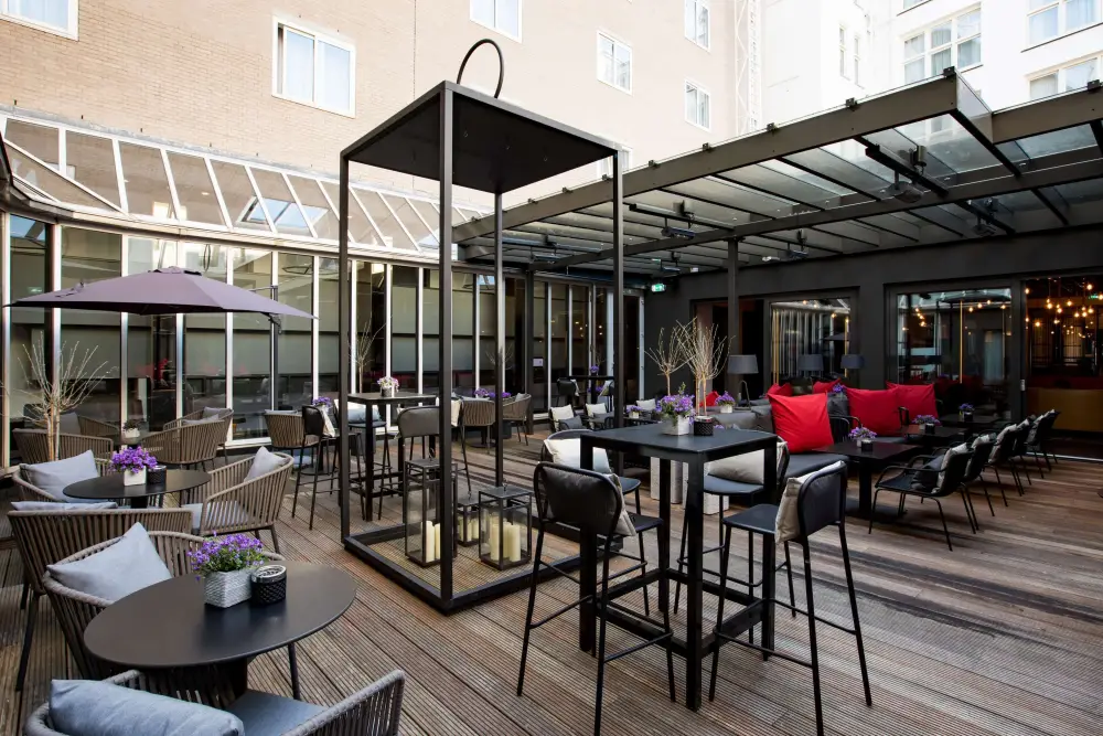 Grand Hotel Krasnapolsky***** | City break Amsterdam - Train and Hotel