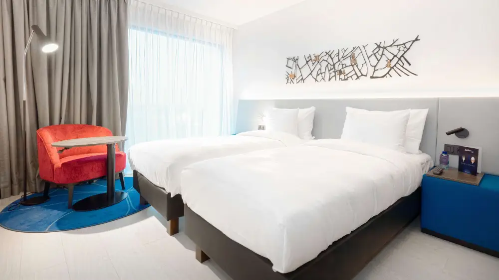 Radisson Blu Hotel Bruges**** | City break Bruges - Train and Hotel