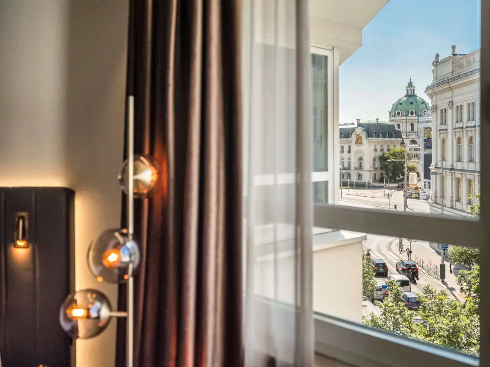 Hotel Am Konzerthaus Vienna - MGallery**** | City break Vienna - Train and Hotel