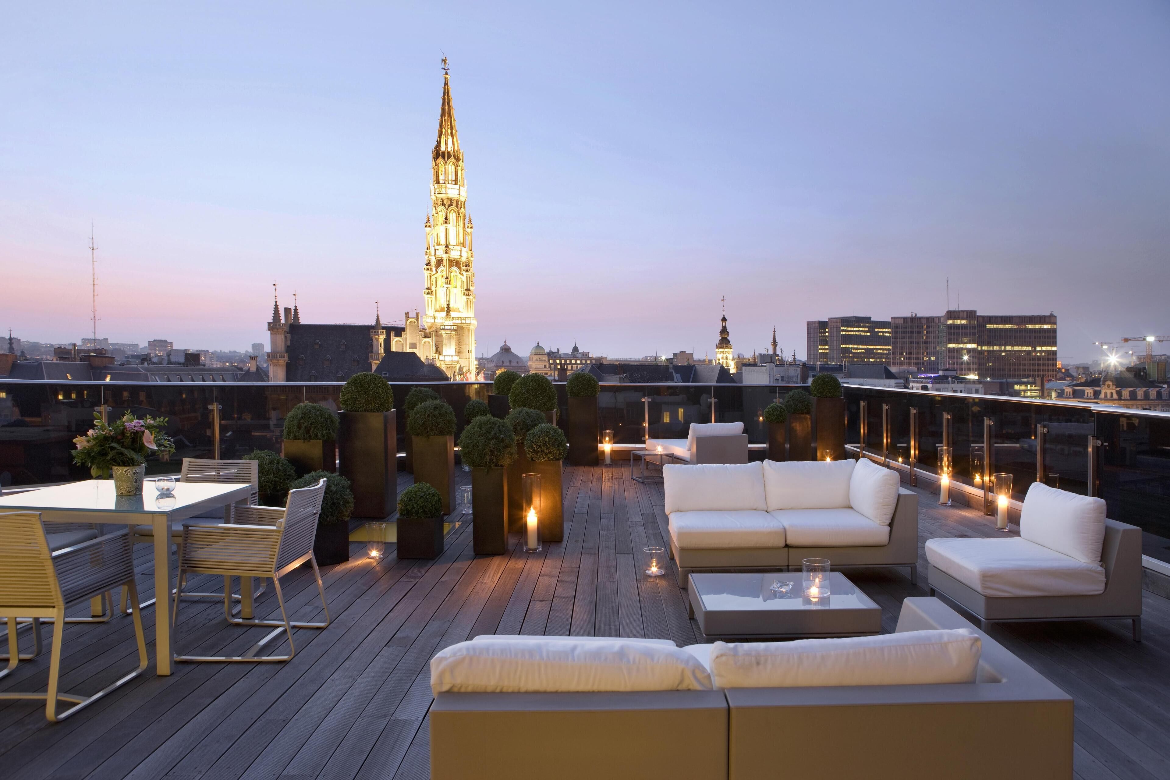Warwick Brussels***** | City break Brussels - Train and Hotel