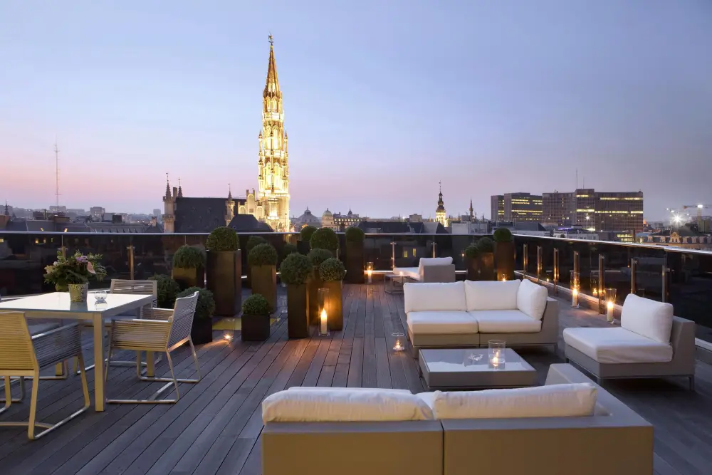 Warwick Brussels***** | City break Brussels - Train and Hotel