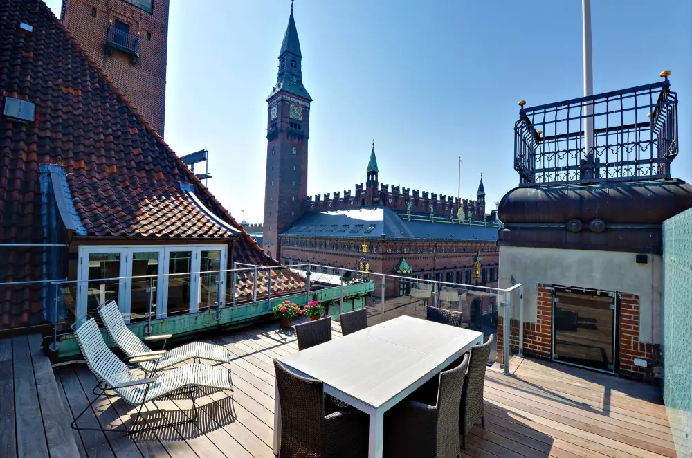 Scandic Palace Hotel**** | City break Copenhagen - Train and Hotel