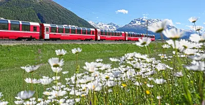 Glacier Express - Bridge