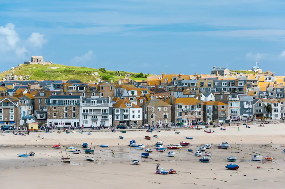 St Ives Strand