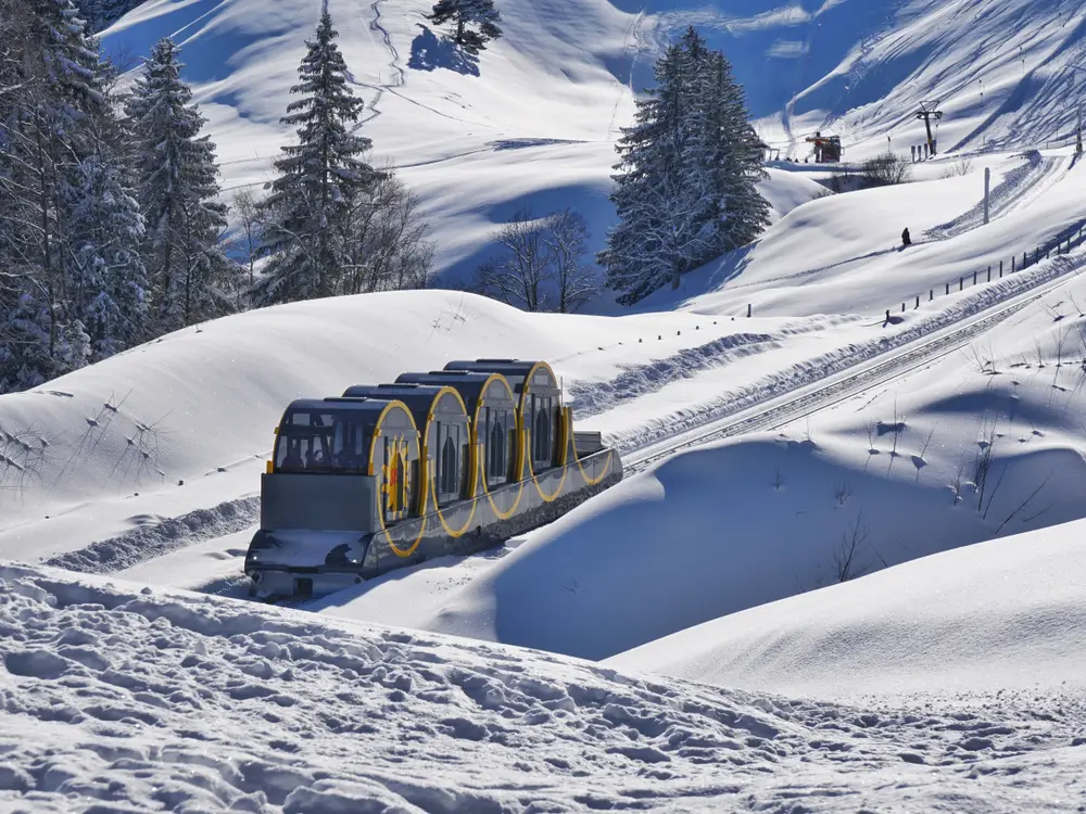 Stoos | Treintje Winter