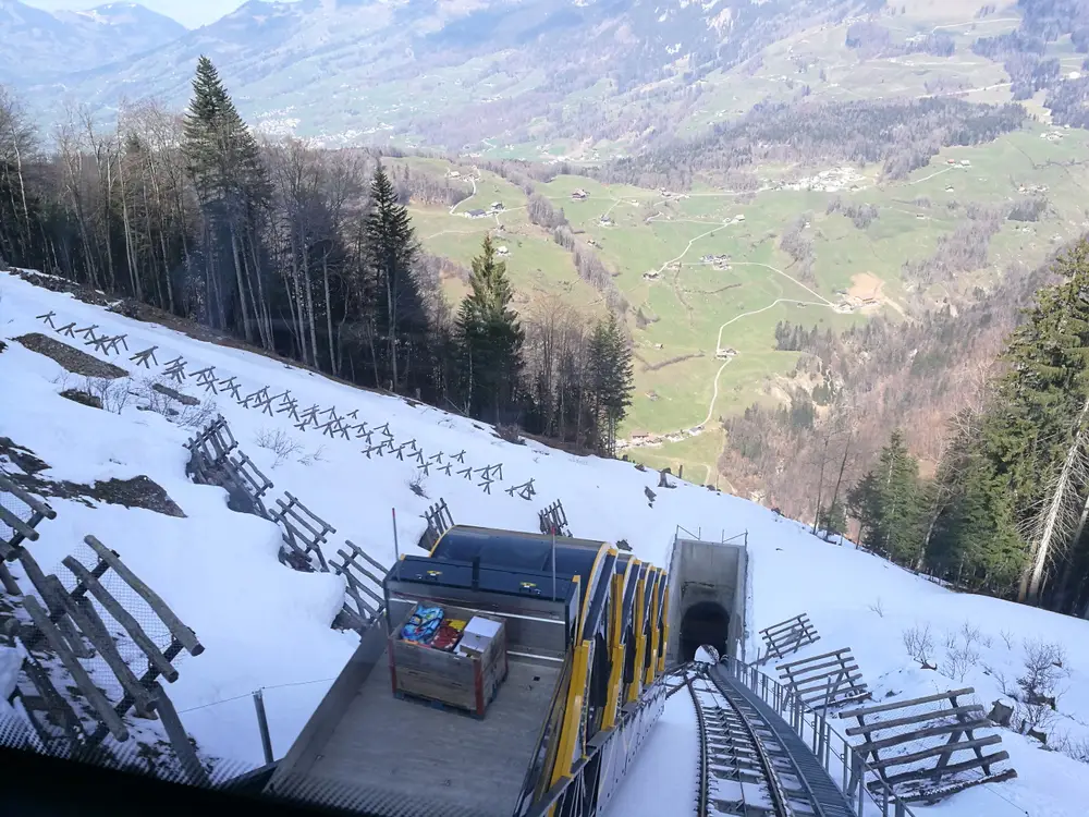 Stoos | Treintje Steil