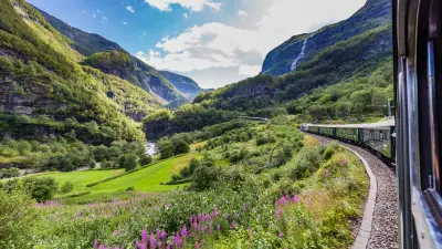 Eurail Flamsbana Norway Train Travel