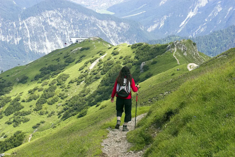 Seefeld Oostenrijk Wandelen