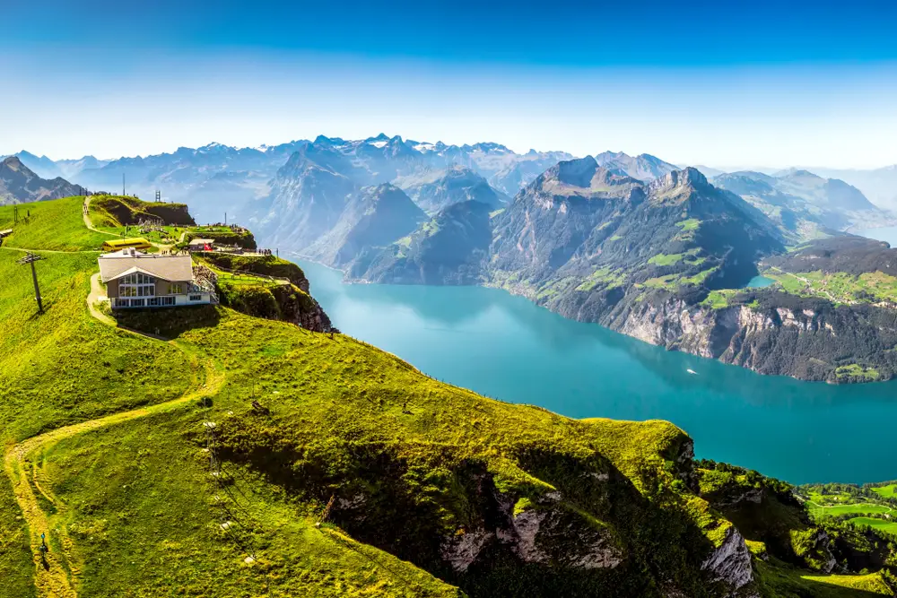 Vierwoudstedenmeer Rigi Brunnen Stoos | Uitzicht