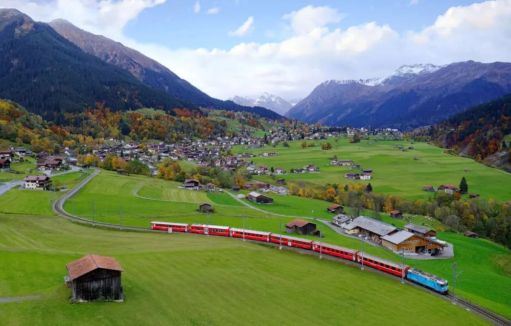 Klosters Trein Bocht