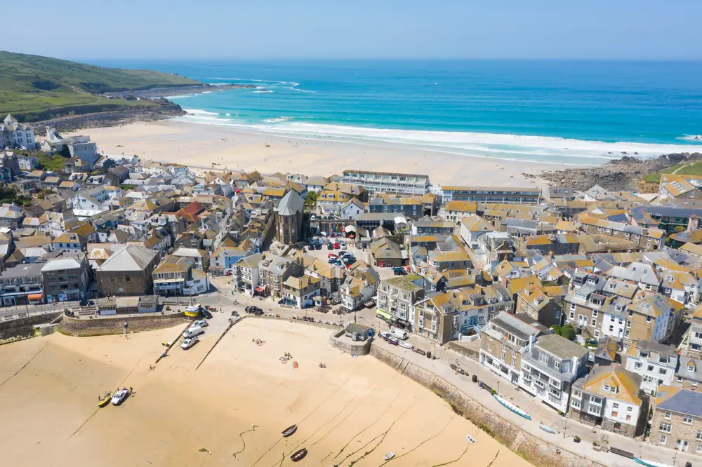 St Ives Strand 2 stranden