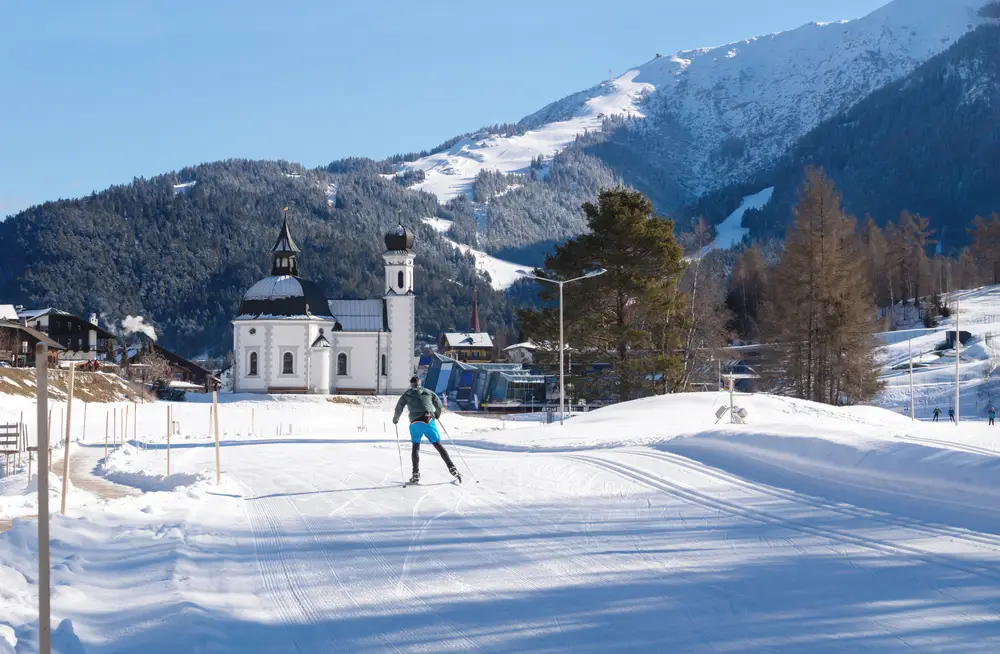 Seefeld Oostenrijk Langlauf