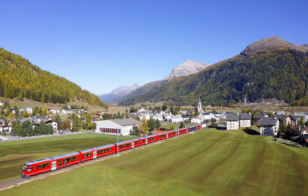 Klosters | Trein