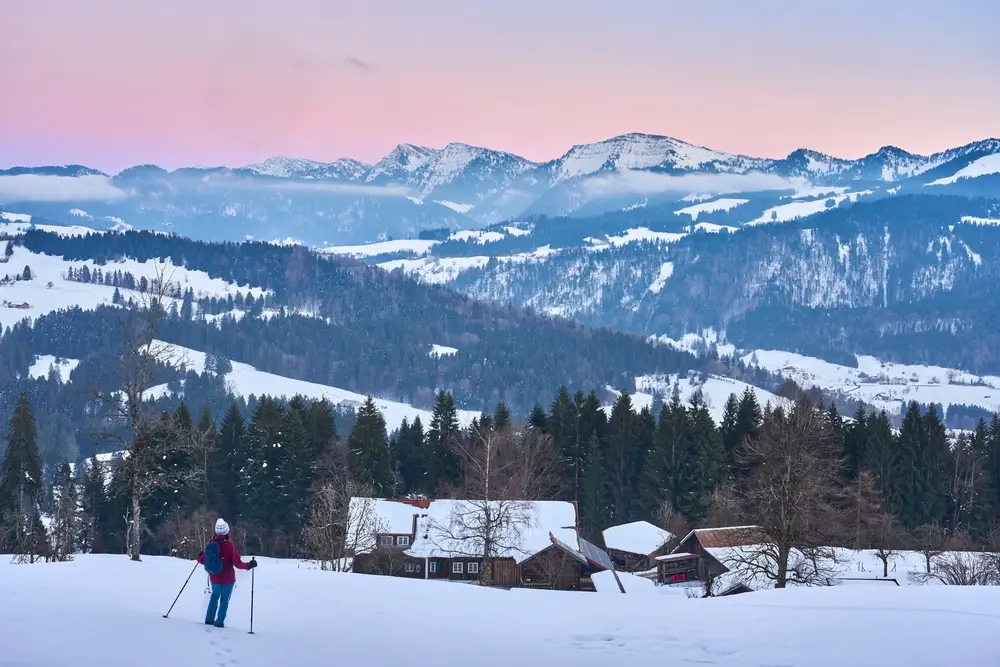 Oberstaufen Winter