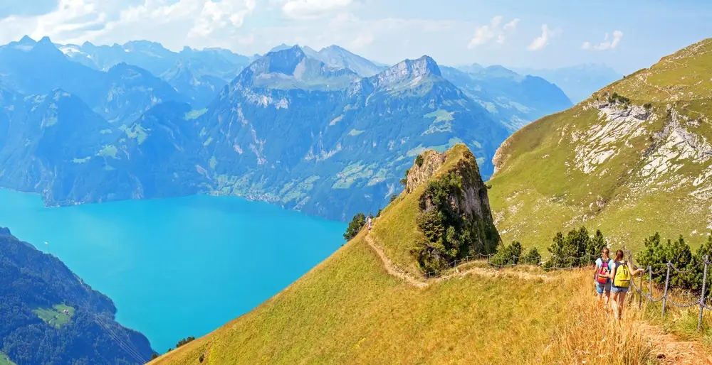 Treinvakantie Zwitserland, Stoos