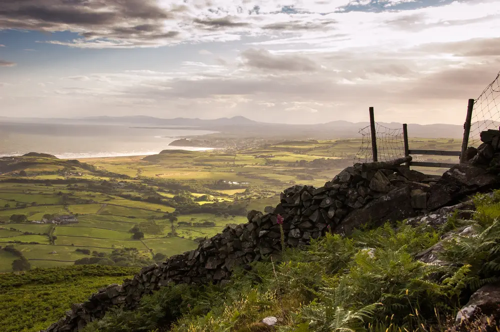 Criccieth Overview