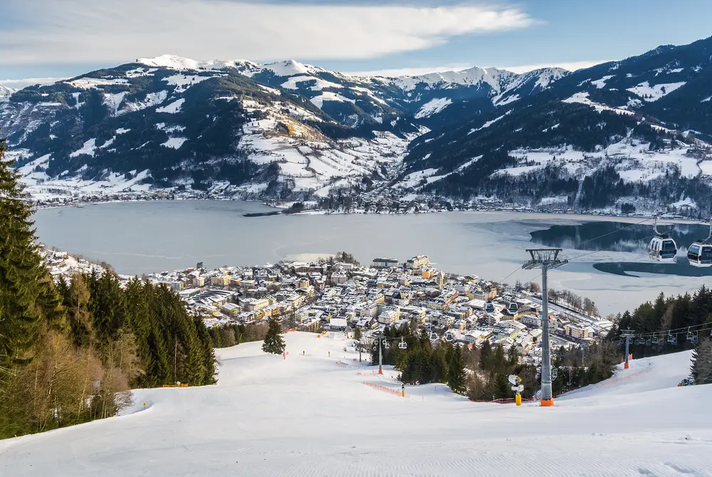 Wintersport Zell am See per trein | Wintersportvakanties