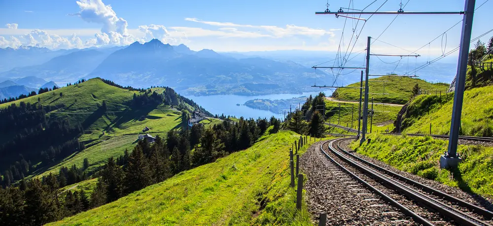 Vierwoudstedenmeer Rigi | Spoor