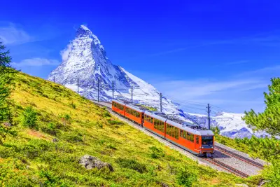Zermatt and Matterhorn Trains