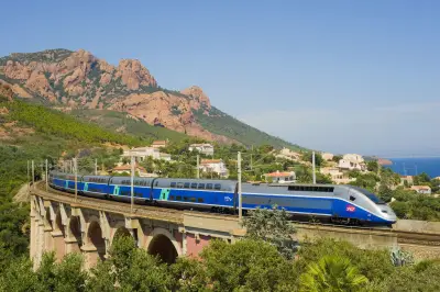 TGV Southern France