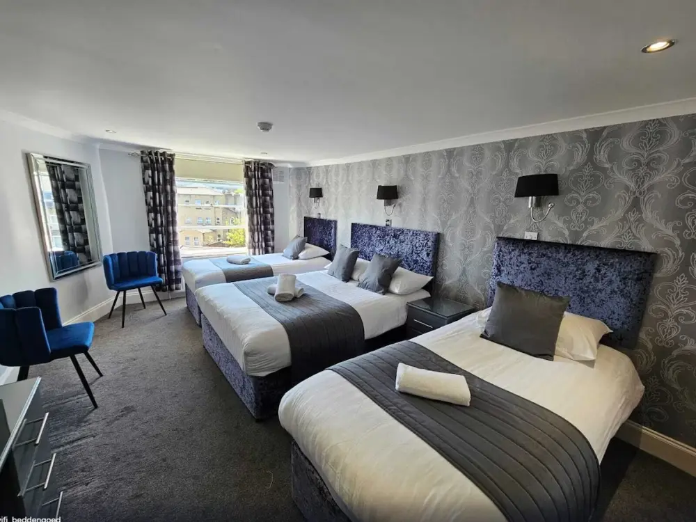 Mentone Hotel - Stedentrip Londen - Trein en Hotel Engeland