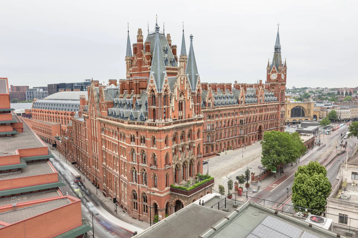 Renaissance Hotel London St Pancras - Stedentrip Londen - Trein en Hotel Engeland