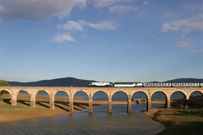 De mooiste treinreizen Spanje