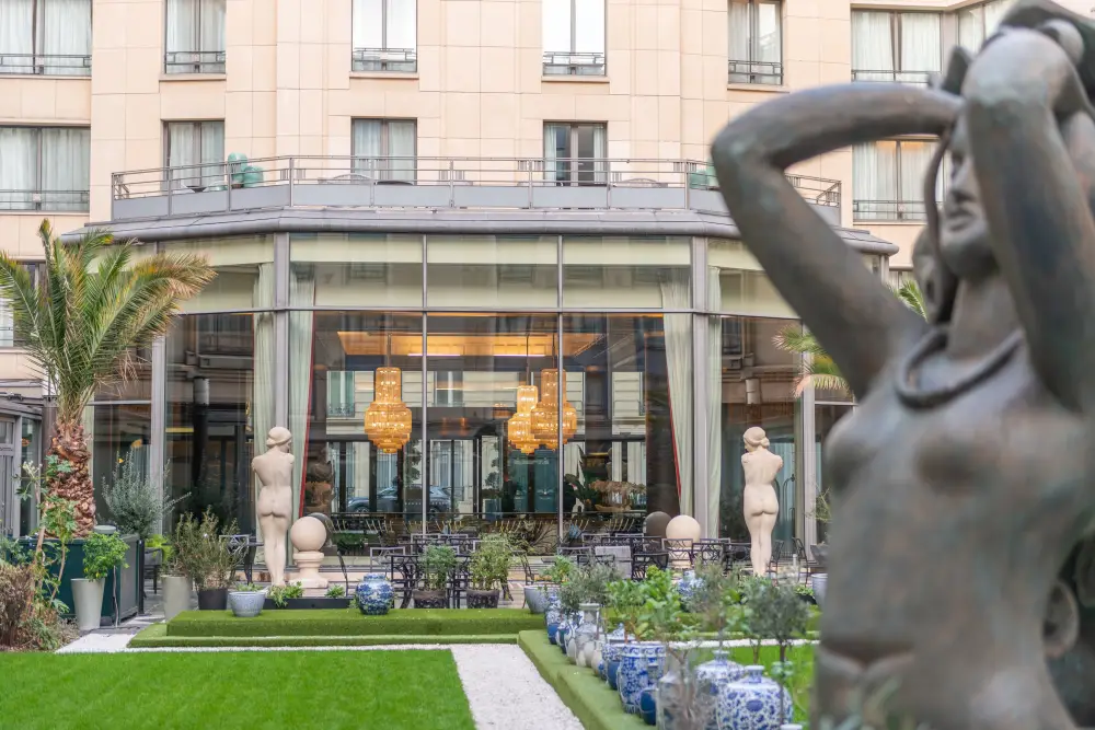 Hotel Du Collectionneur | Stedentrip Parijs - Trein en Hotel Frankrijk