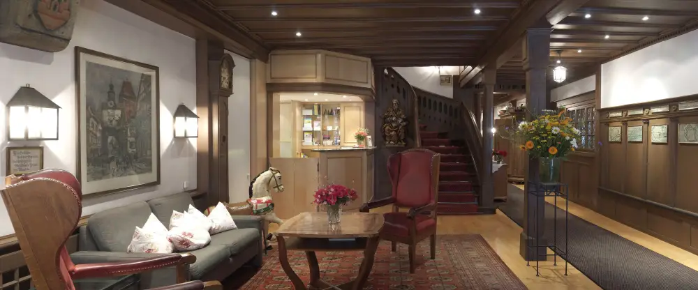 Romantik Hotel Markusturm*** | Stedentrip Rothenburg ob der Tauber, Duitsland - Trein en Hotel