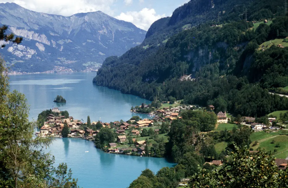 Berner Oberland per trein | Treinvakantie Zwitserland 