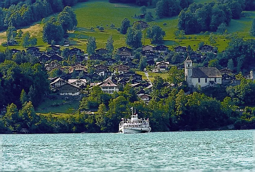 Berner Oberland per trein | Treinvakantie Zwitserland 