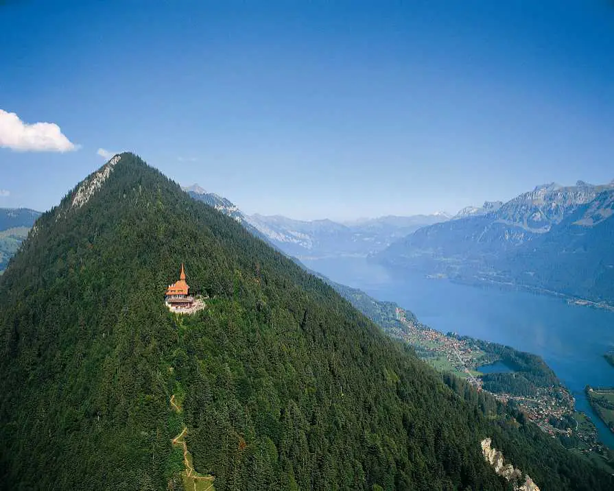 Berner Oberland per trein | Treinvakantie Zwitserland 