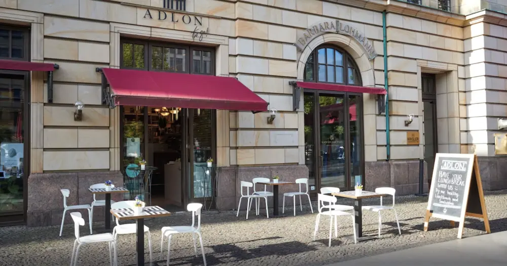 Hotel Adlon Kempinski | Stedentrip Berlijn - Trein en Hotel Duitsland