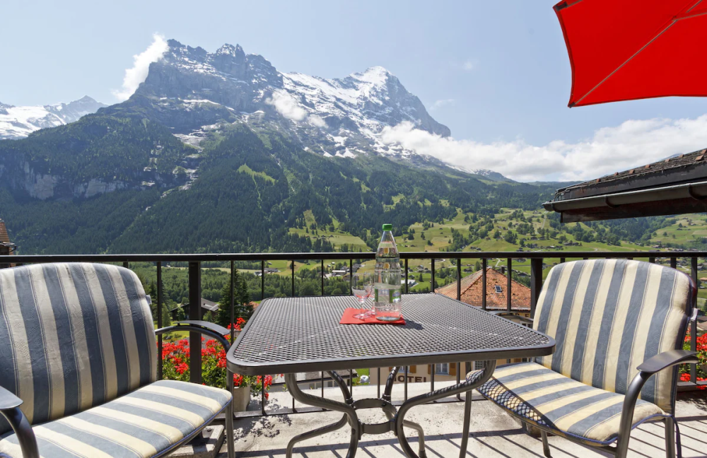 Aanbieding Meivakantie Berner Oberland, Grindelwald | Treinvakantie Zwitserland