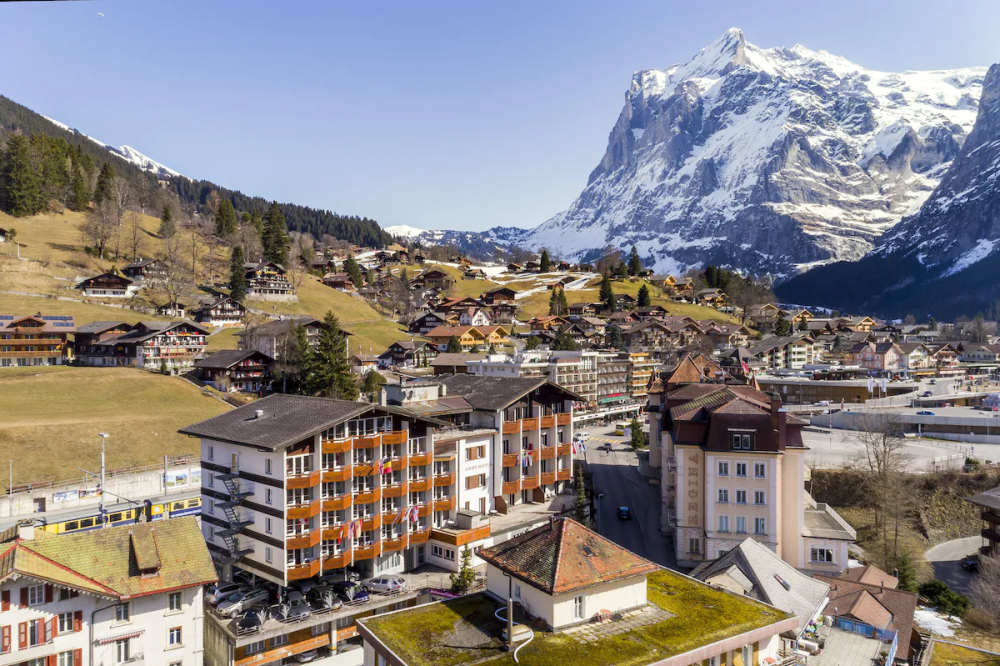 Aanbieding Meivakantie Berner Oberland, Grindelwald | Treinvakantie Zwitserland