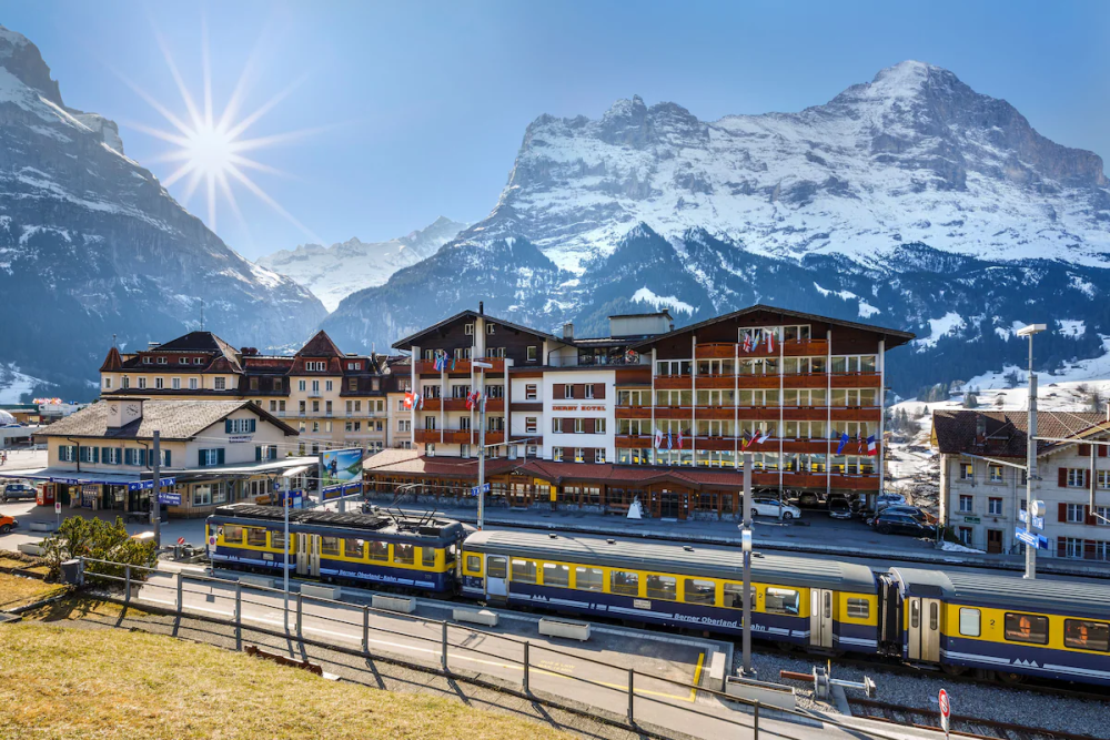 Aanbieding Meivakantie Berner Oberland, Grindelwald | Treinvakantie Zwitserland