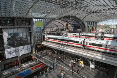 Goedkope Treintickets Berlijn