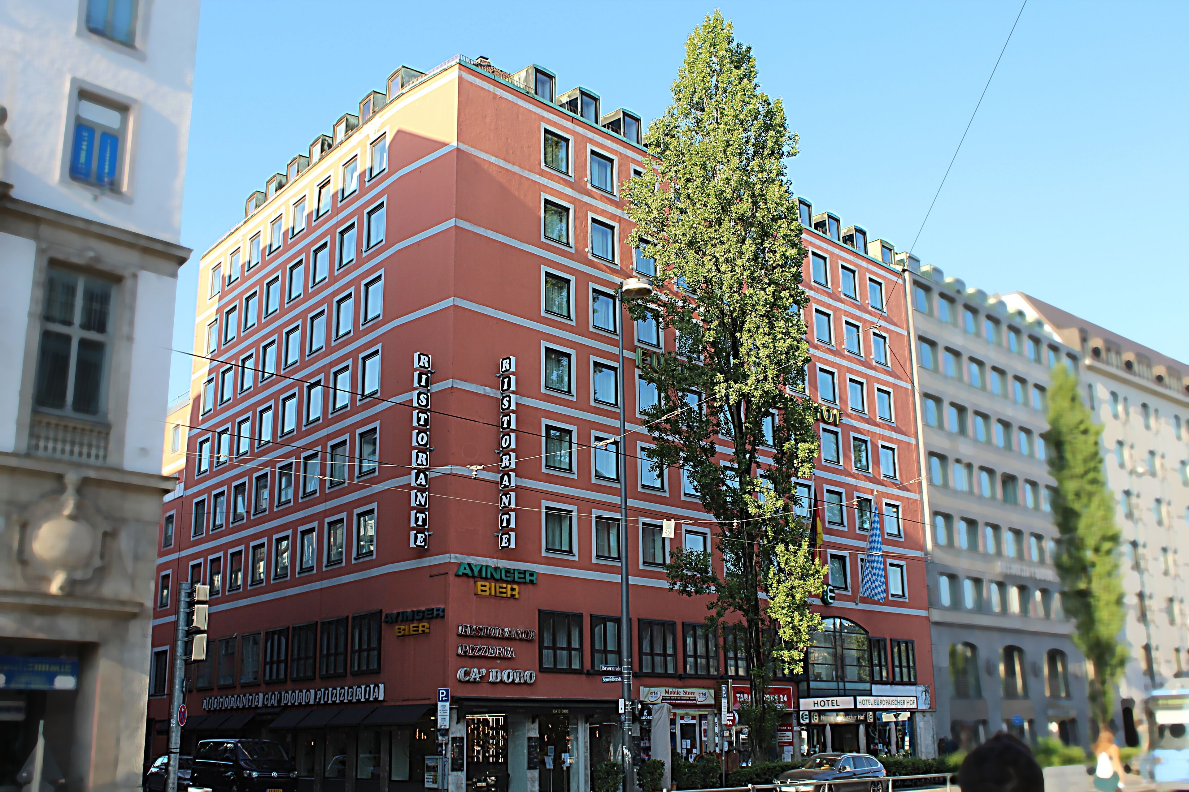 Europäischer Hof Munich*** | Stedentrip München, Duitsland - Trein en Hotel